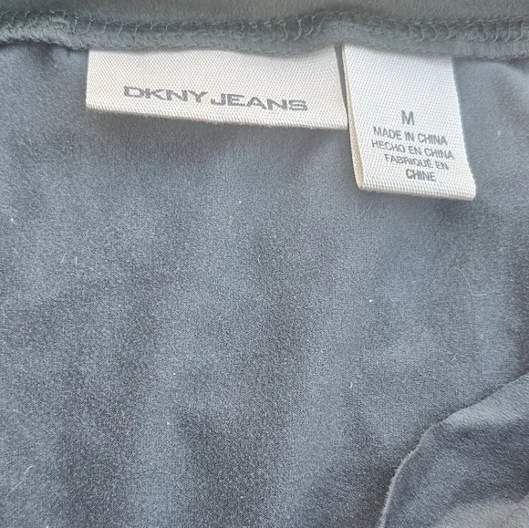 DKNY Charcoal Mini Dress - Picture 2 of 2